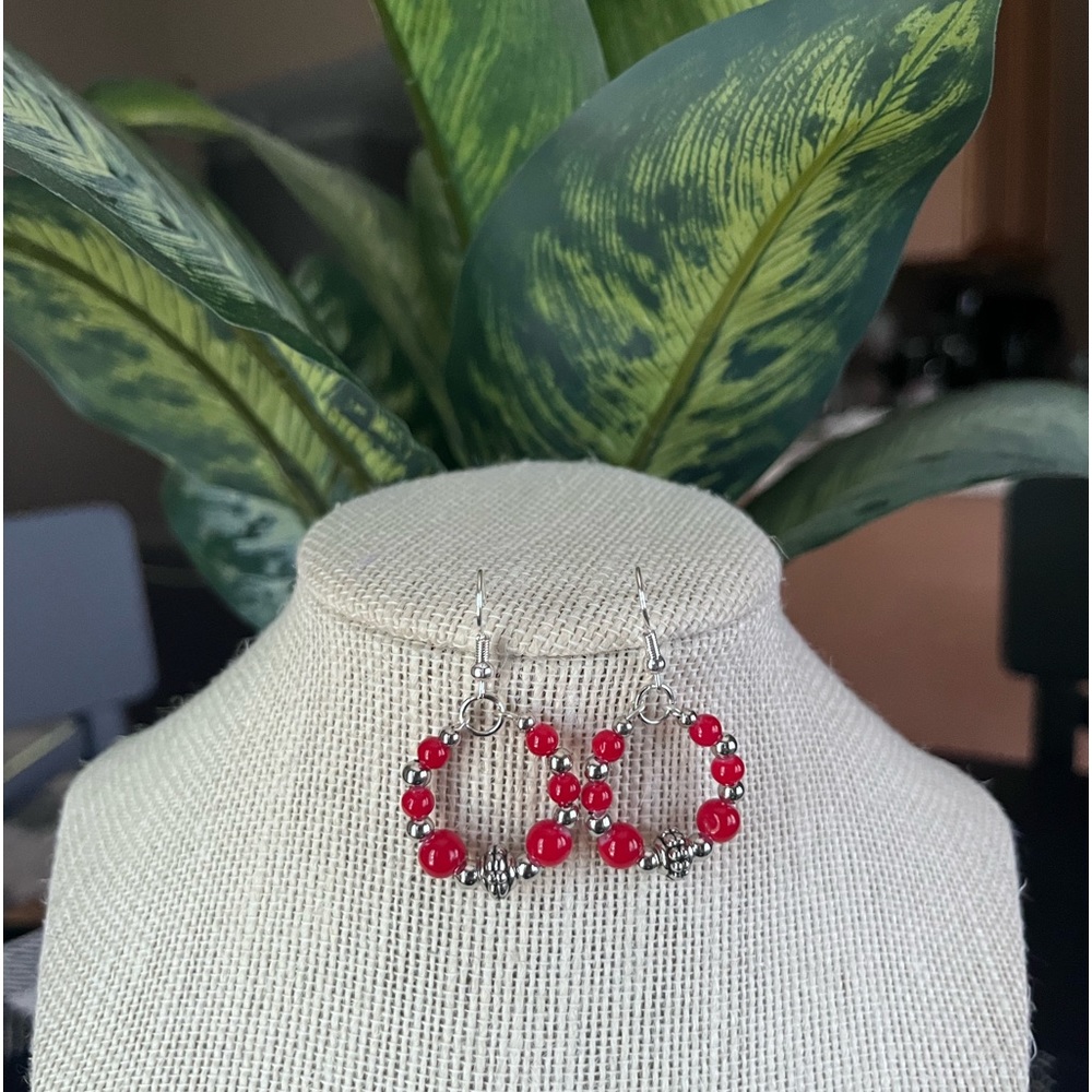 ❤️Handmade Earrings ❤️ - Picture 4 of 10